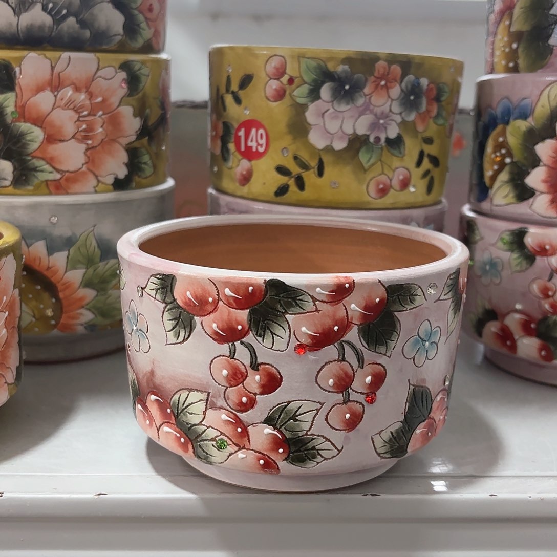 紫砂花盆手工花盆默认微瑕12/8