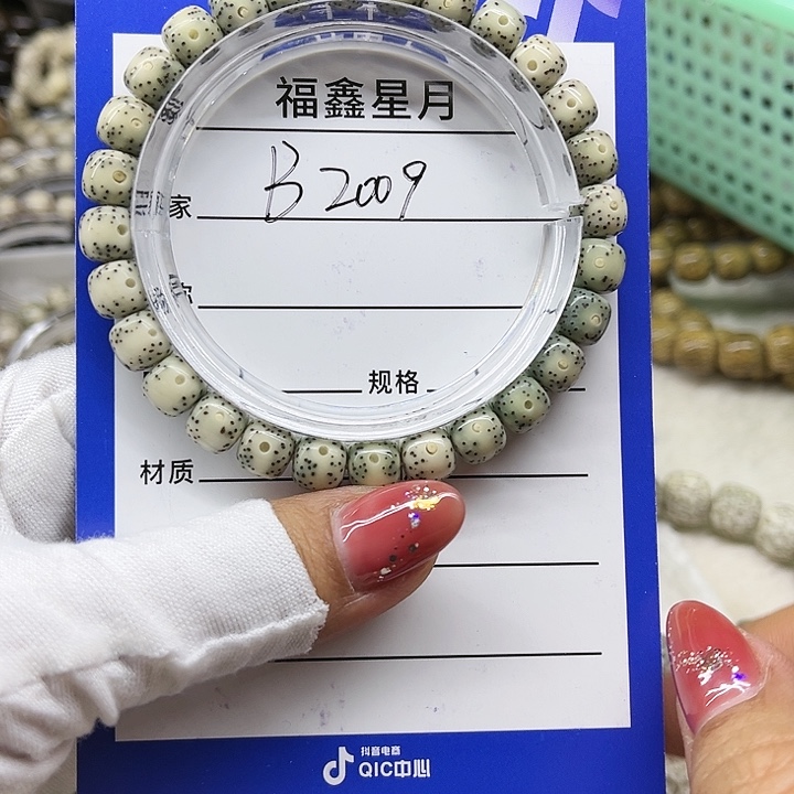 星月菩提吊坠B2009//8*7/999