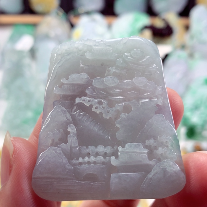 【闪购商品】翡翠吊坠(不含链)未镶嵌