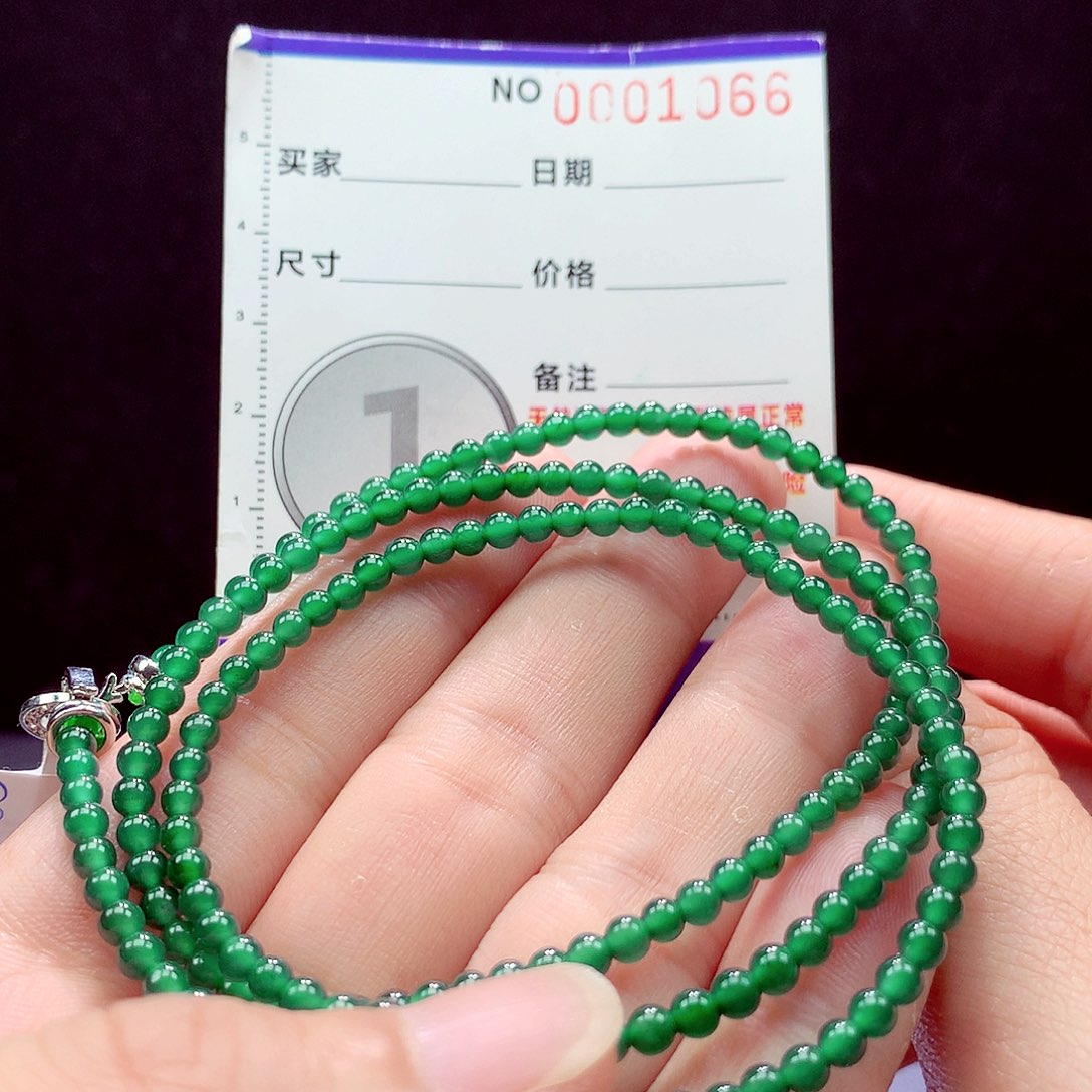 未镶嵌手链翡翠项链