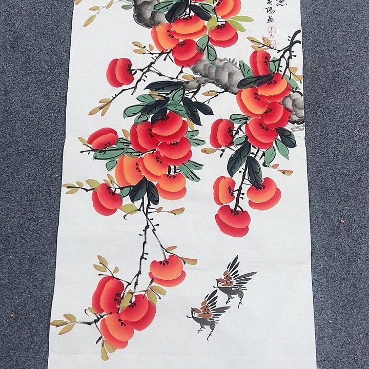 小鱼美术作品欣赏