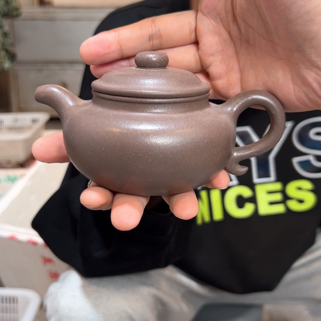 茶壶紫砂天青仿古全品