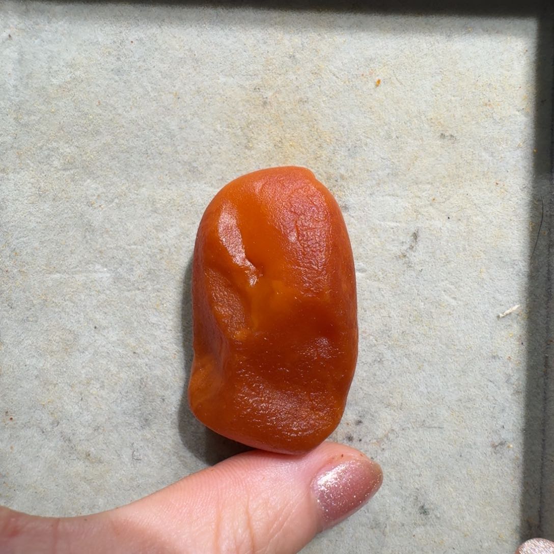 未镶嵌定制琥珀定制