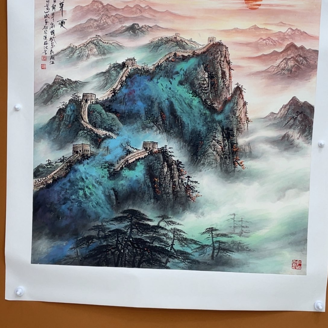 1***歌国画刘国斌老师作品欣赏