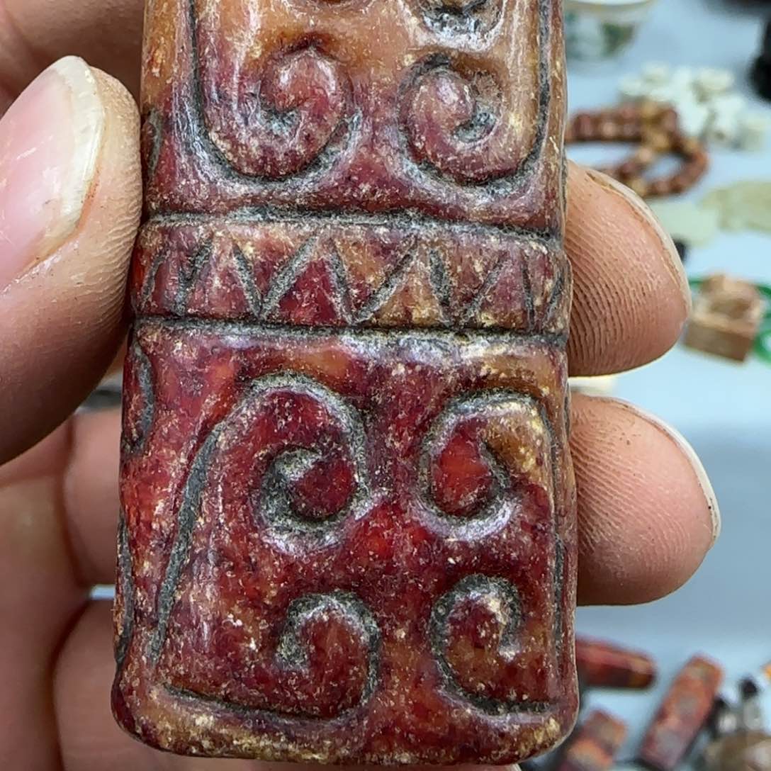 未镶嵌和田玉（糖玉）珠宝奇石