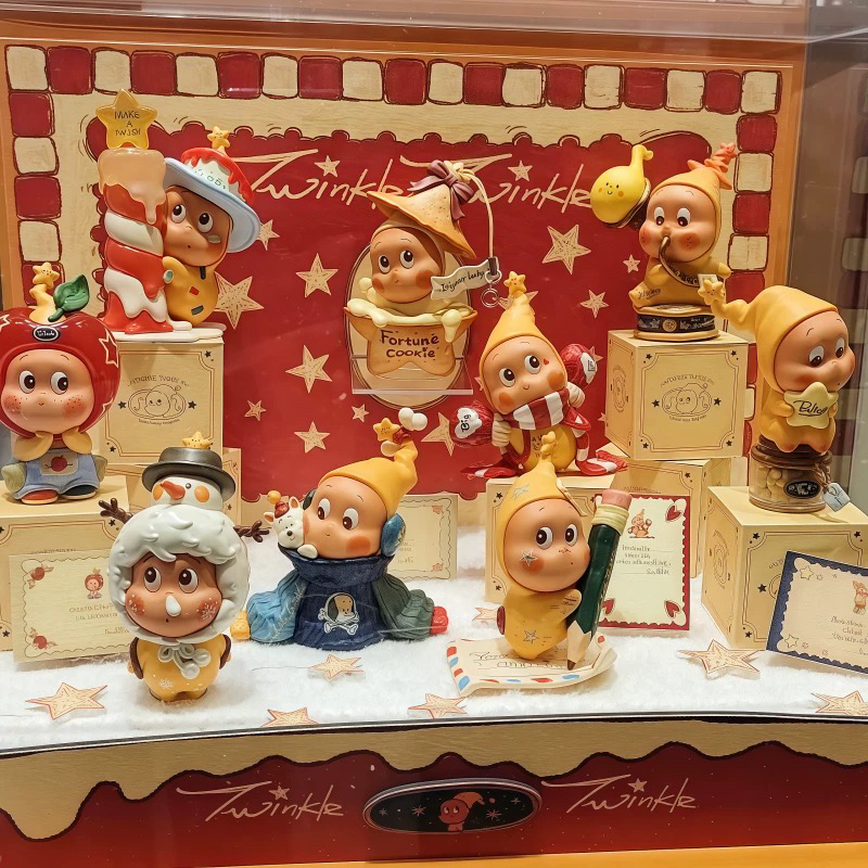 POPMART泡泡玛特星星人二代来自星星的礼物系列盲盒手办摆件礼物