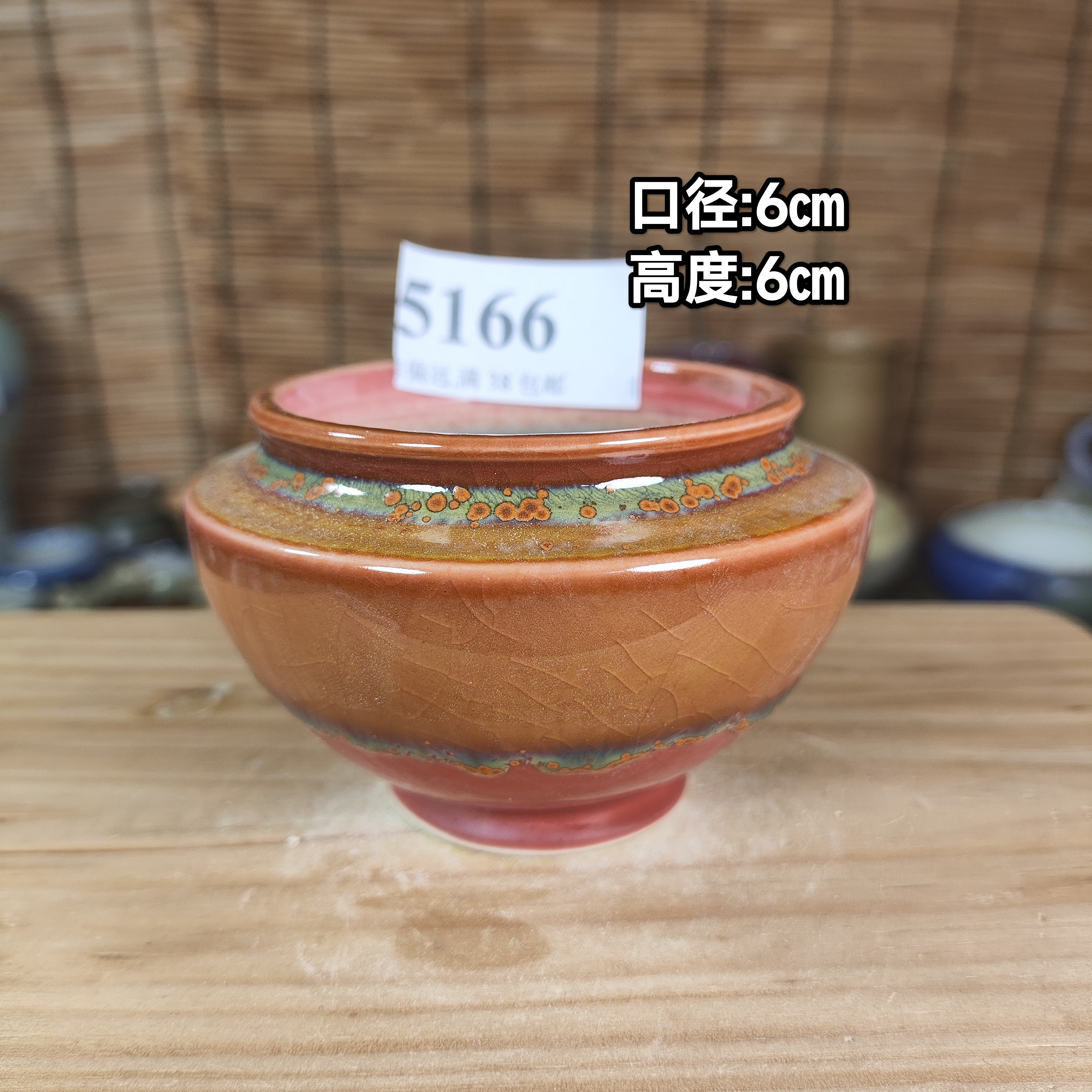 手工创意多肉花盆摆件迷你多肉花盆景德镇纯手工制做