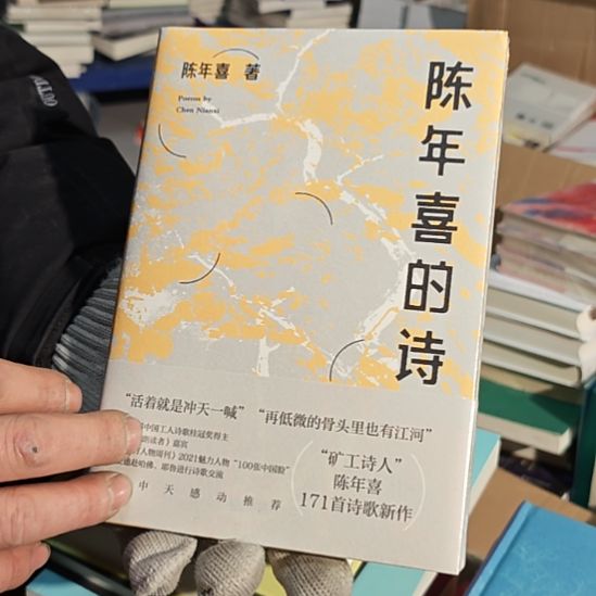 陈年喜的诗平装库存书