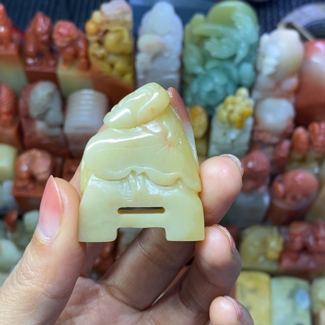 寿山石印石芙蓉石