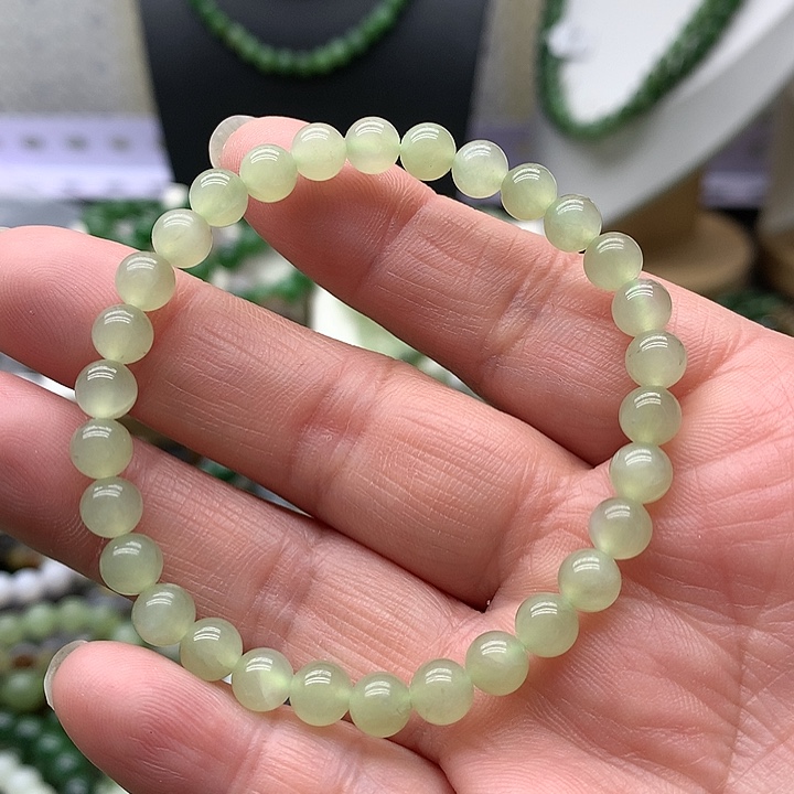 【闪购商品】和田玉手链未镶嵌6