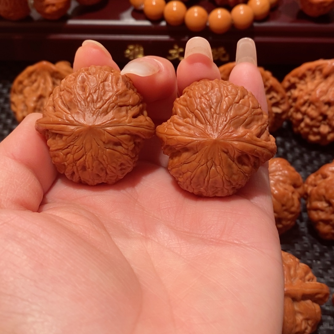 文玩核桃把件铁锤