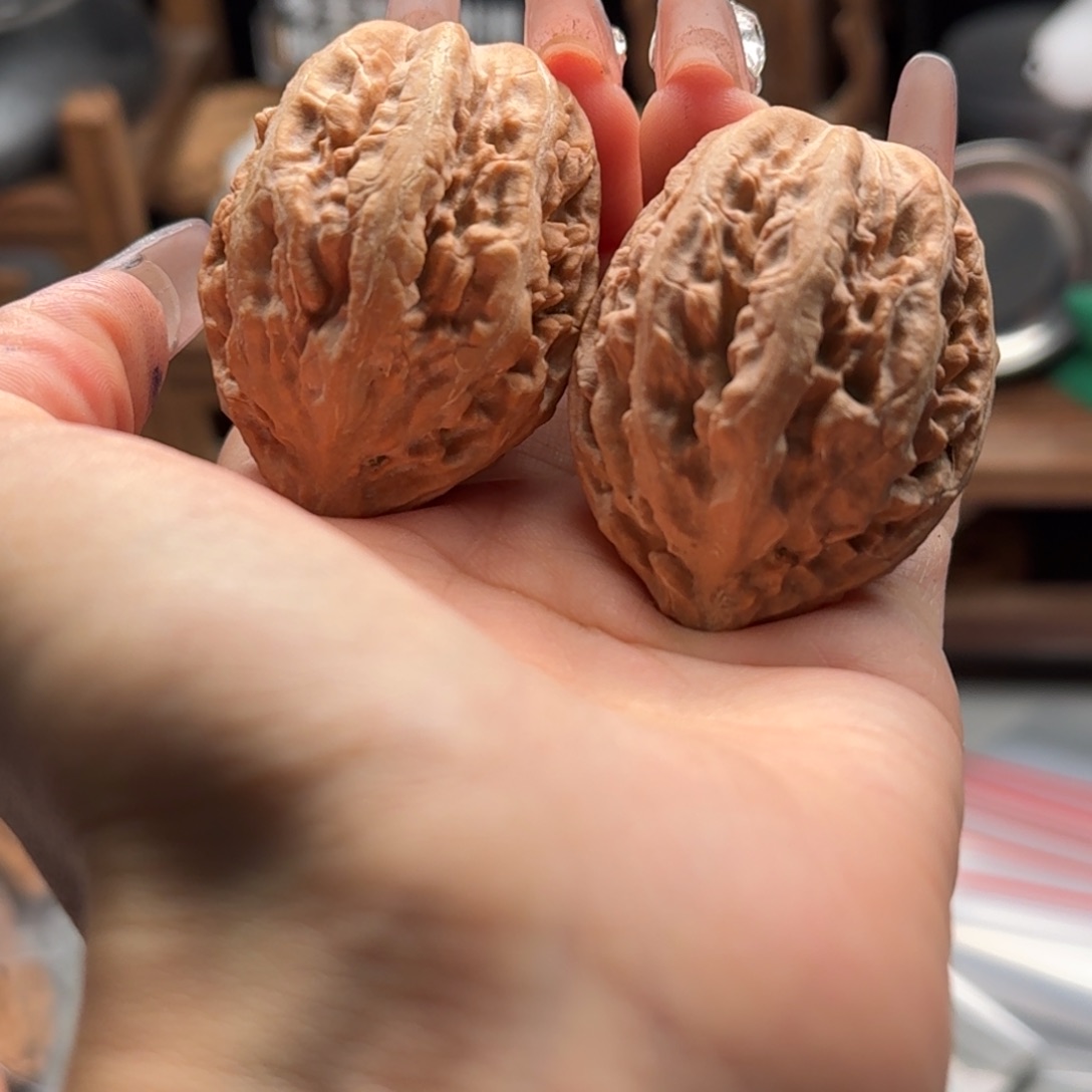 文玩核桃把件关东木子楸百核71