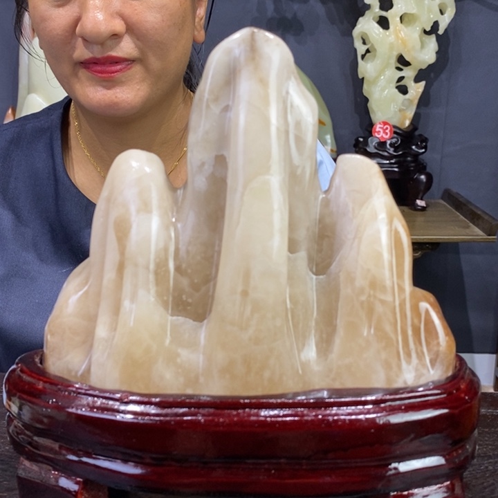 石材精品青海石摆件