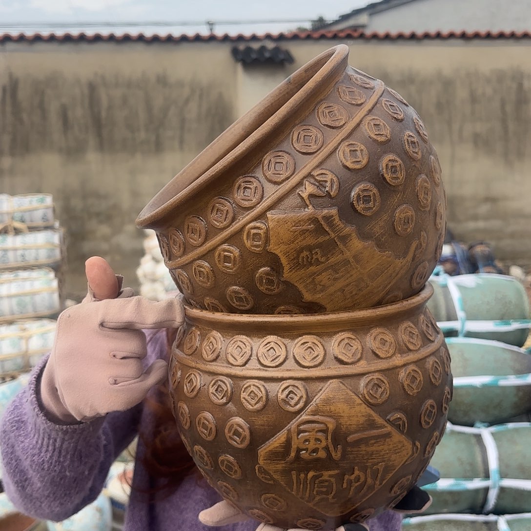 口径20高度17两个一帆风顺