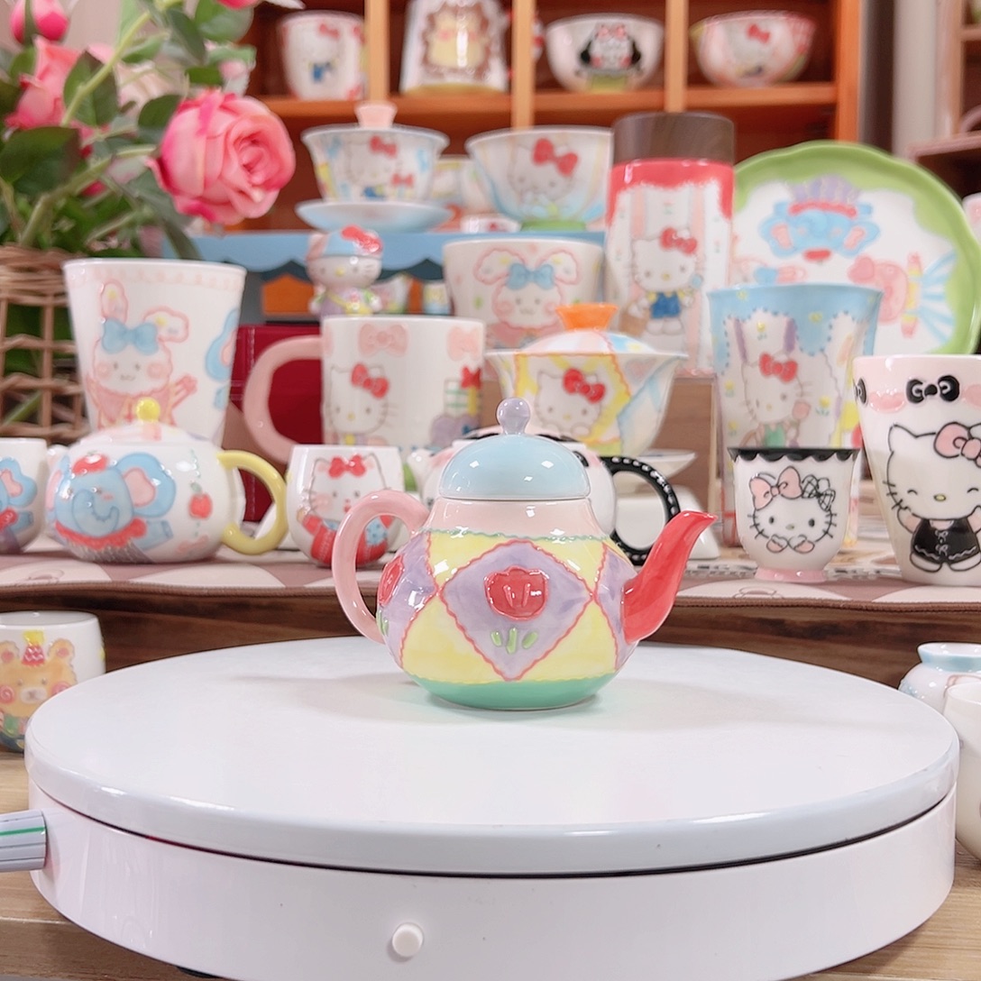 可爱手作陶瓷高温