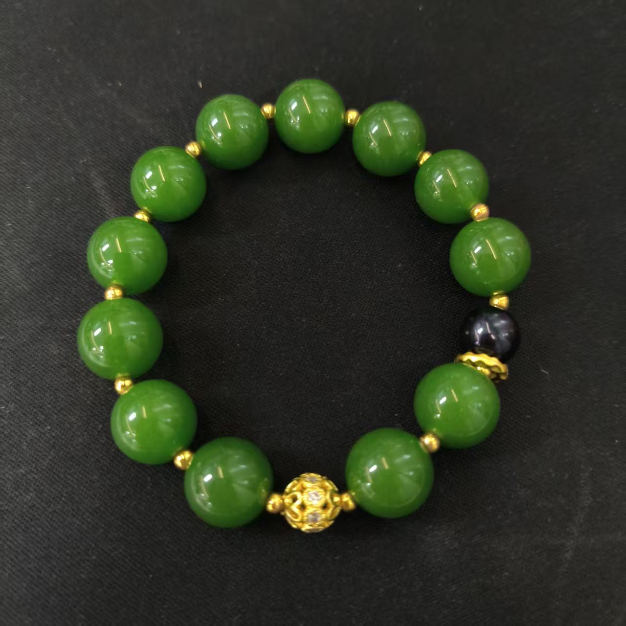 和田玉手串*多样性发一件