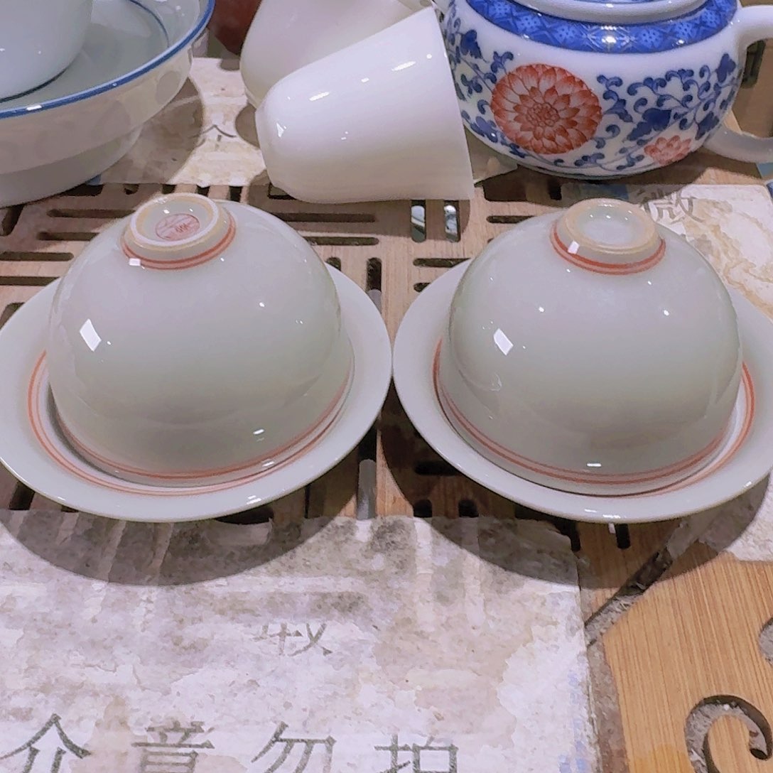 瑕疵茶具，介意勿拍