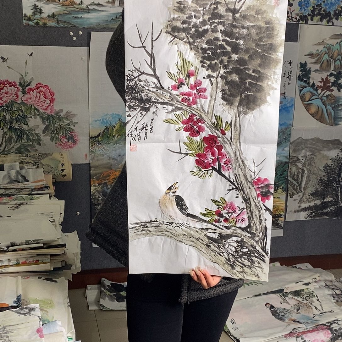 国画纯手写手绘作品101