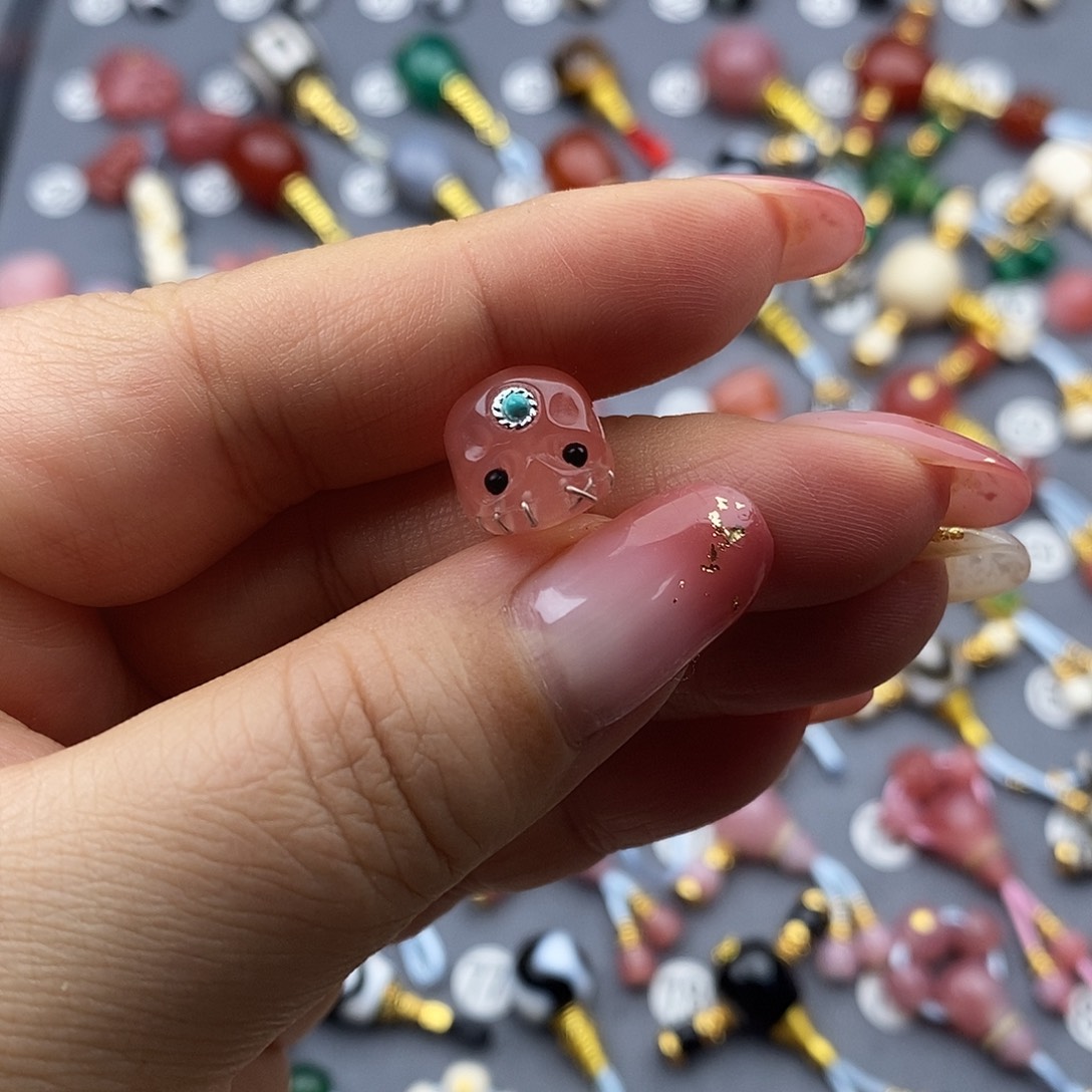 玛瑙/玉髓未镶嵌饰品