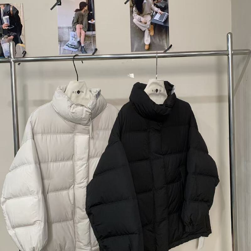 『雨美 Show』8852立领中款秋冬棉服