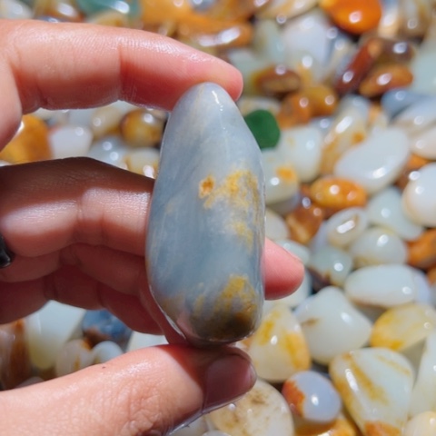 和田玉（糖玉）手链未镶嵌4