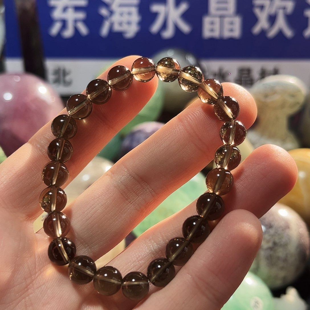 水晶天然水晶微瑕未镶嵌