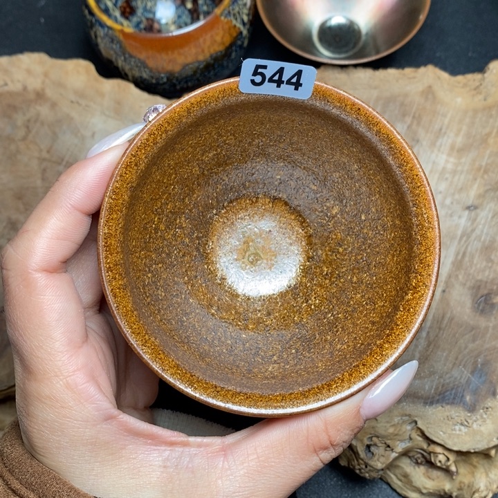 茶盏建窑建盏主人杯544