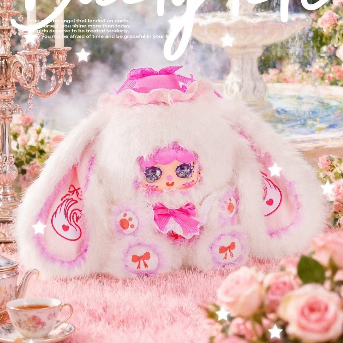 Migo蔷薇茶话会系列新品毛绒潮玩盲盒