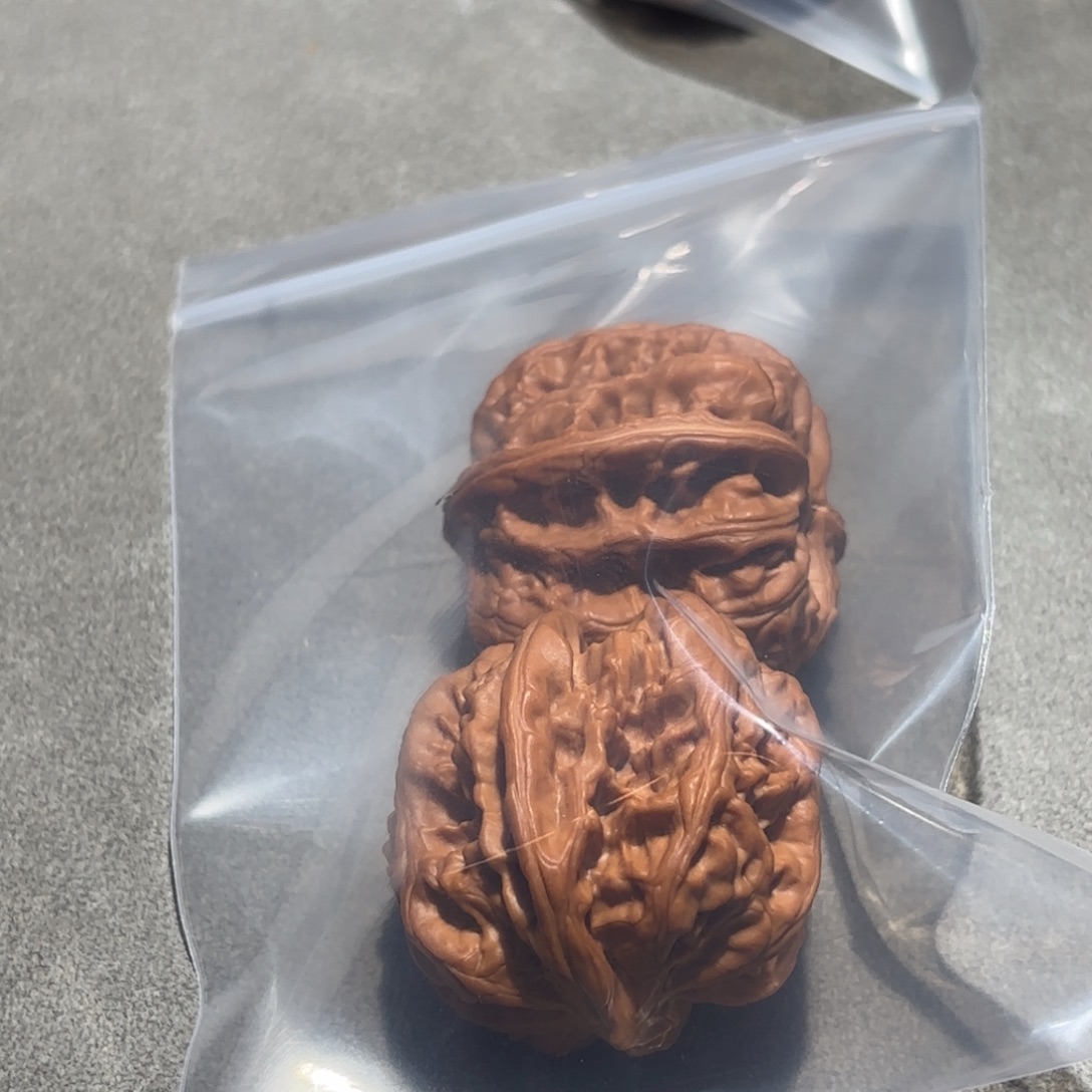 吊坠桃核平谷玉柱核桃