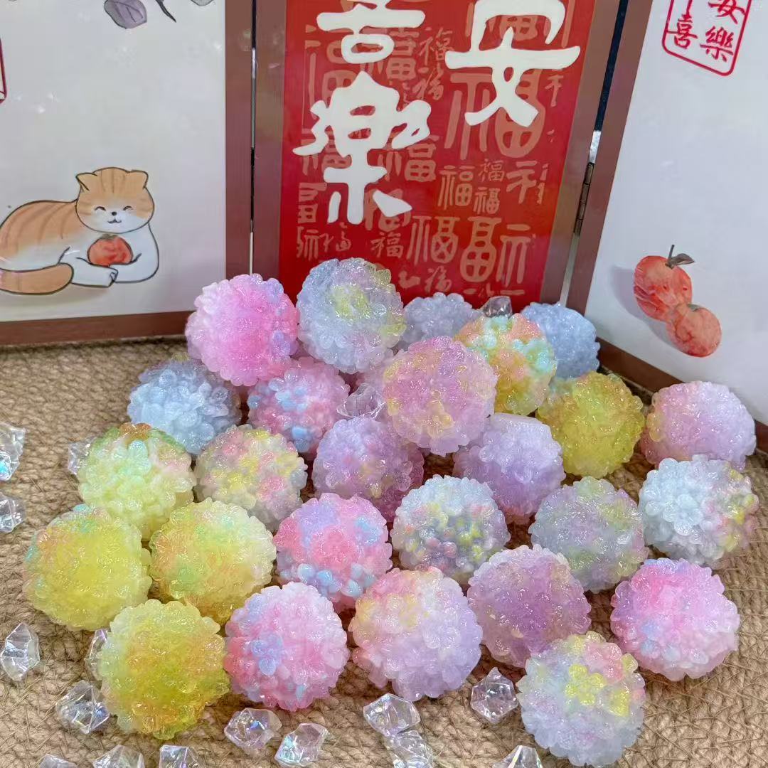 （绣球花）树脂仿真diy树脂摆件