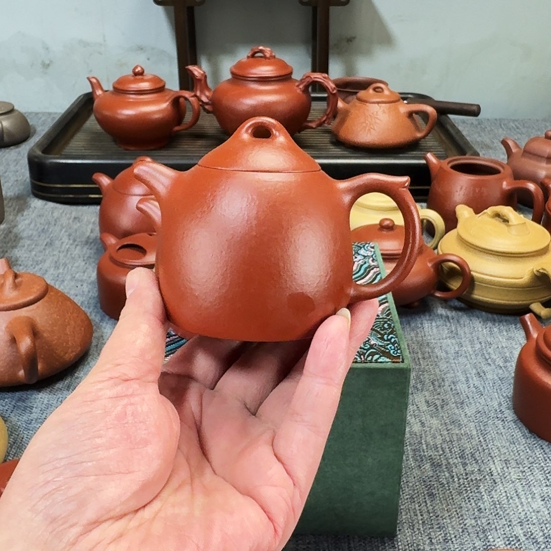 紫砂茶壶全手工紫砂壶秦权