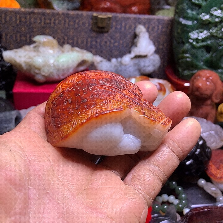 未镶嵌手链和田玉（糖玉）