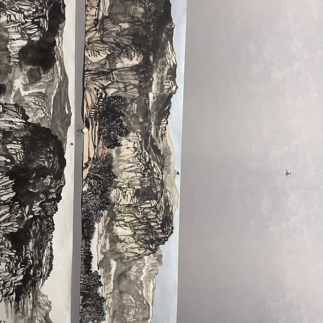 韩***华国画刘加强老师作品