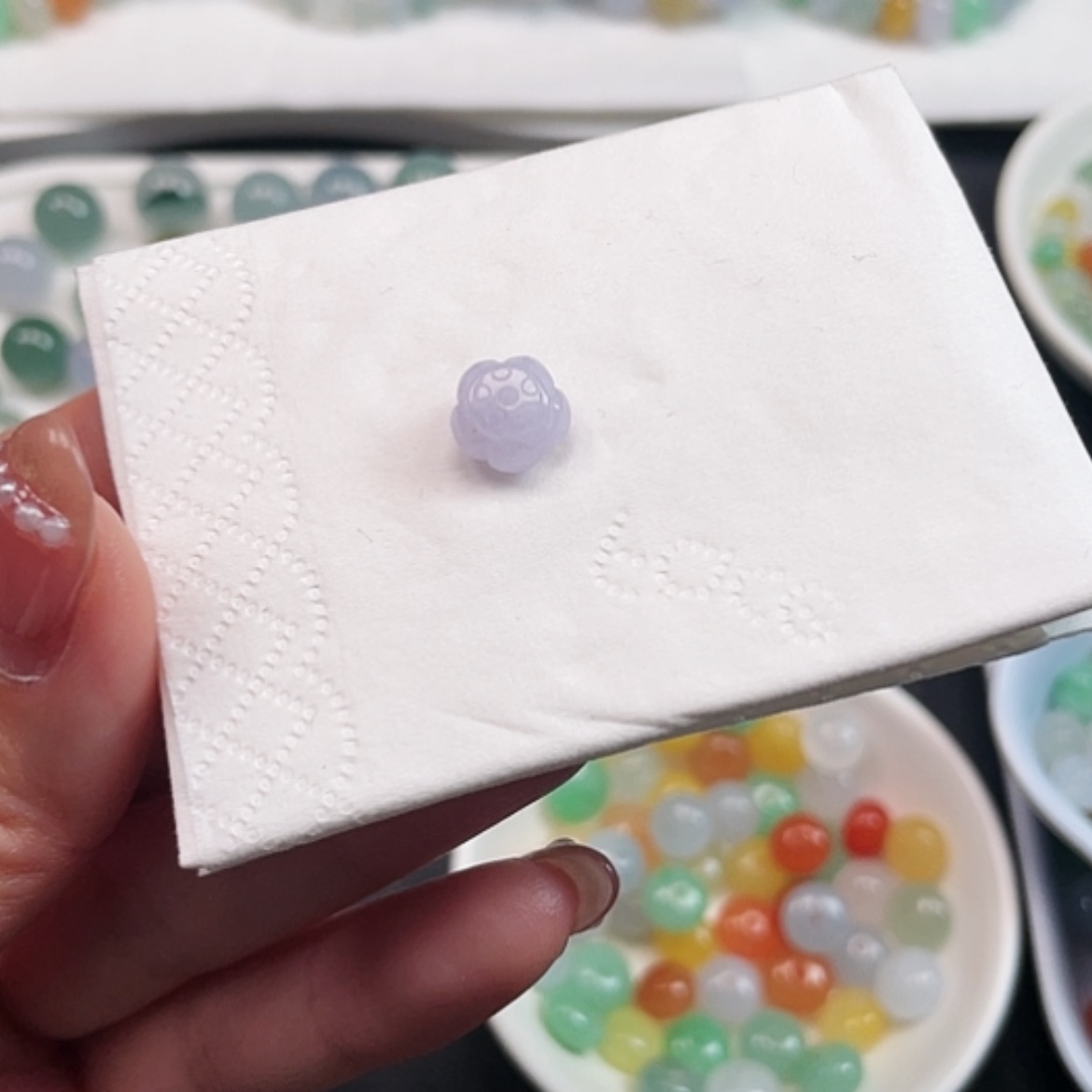 【闪购商品】定制翡翠未镶嵌，