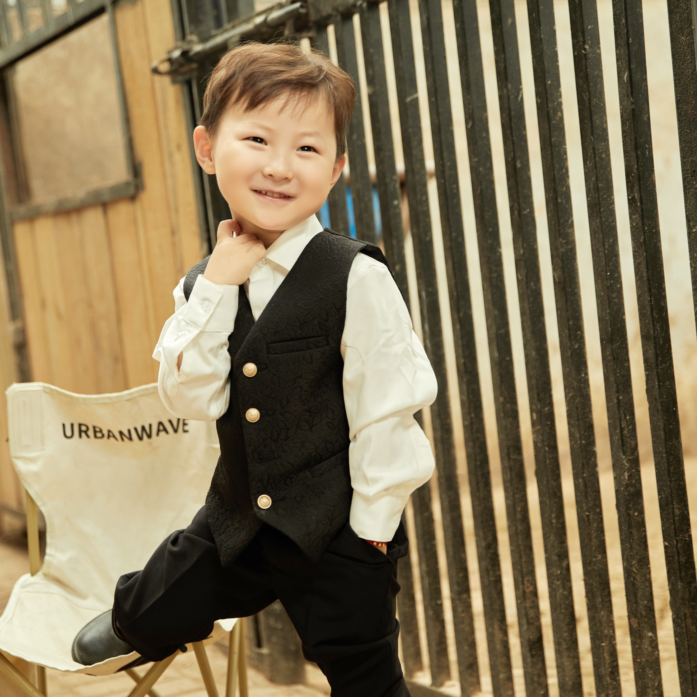 (熙旺）儿童校服神器裤子