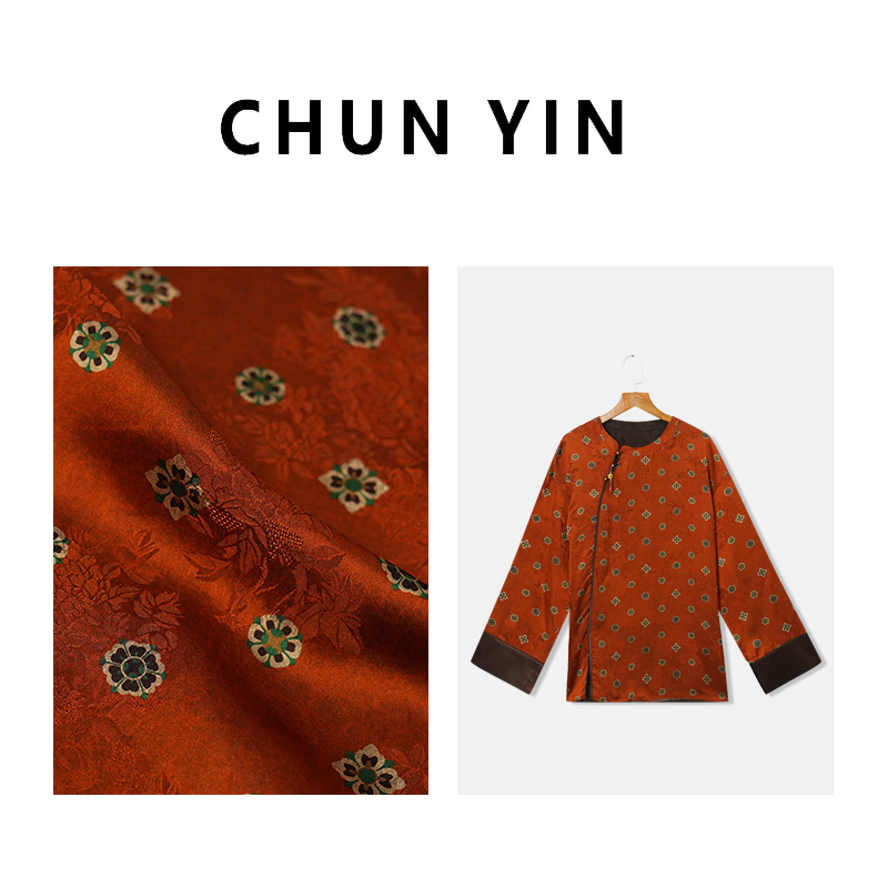 李理LELE『敦煌浮梦禄·双面穿』新中式国风设计师复古秋季上衣27548