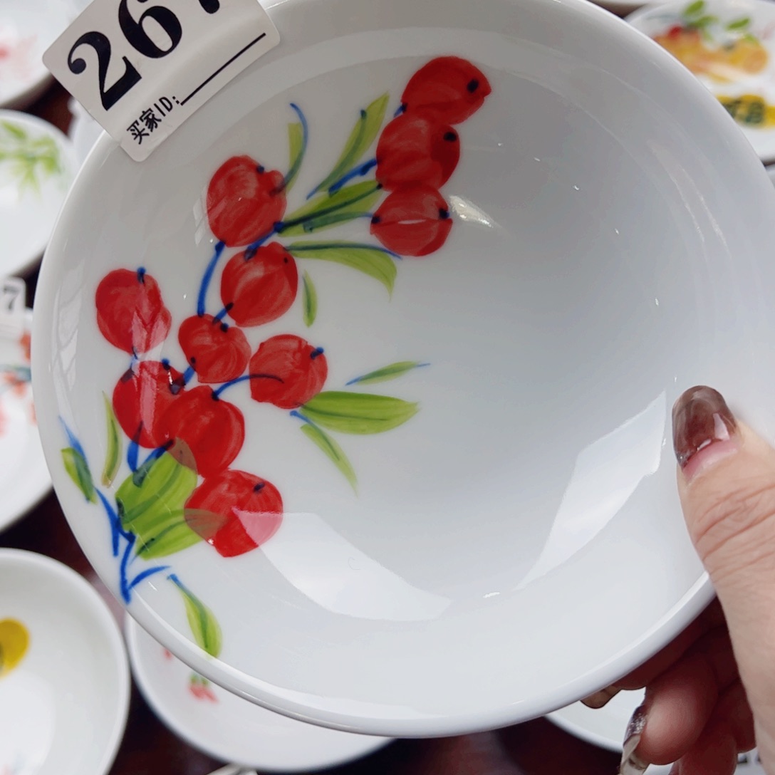 景德镇瓷器手工手绘制作