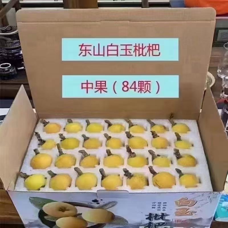 苏州东山白玉枇杷（中果）