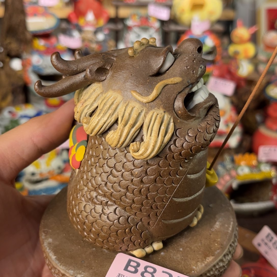 泥塑纯手工茶宠摆件