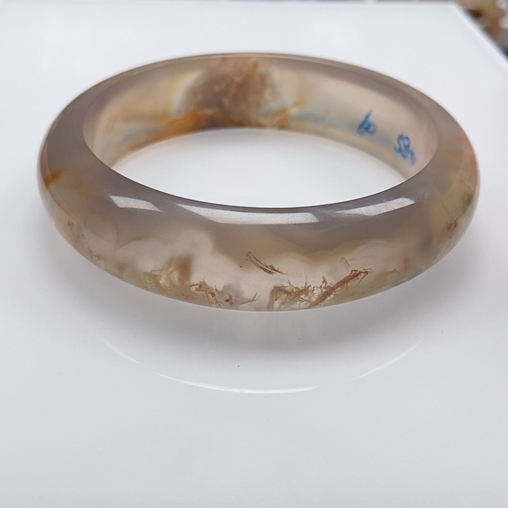 手镯玛瑙/玉髓未镶嵌长****3