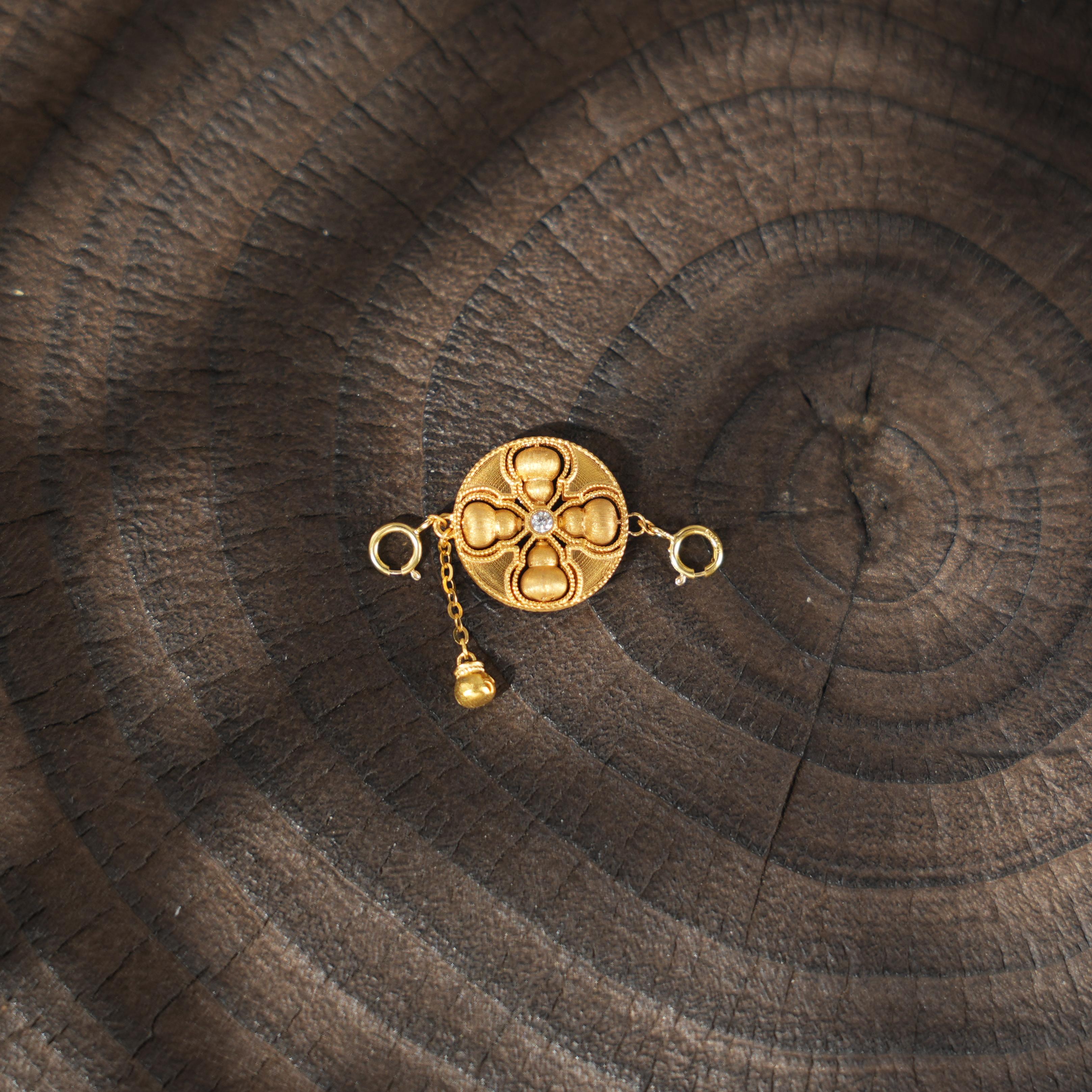 万福-18K金吊坠3