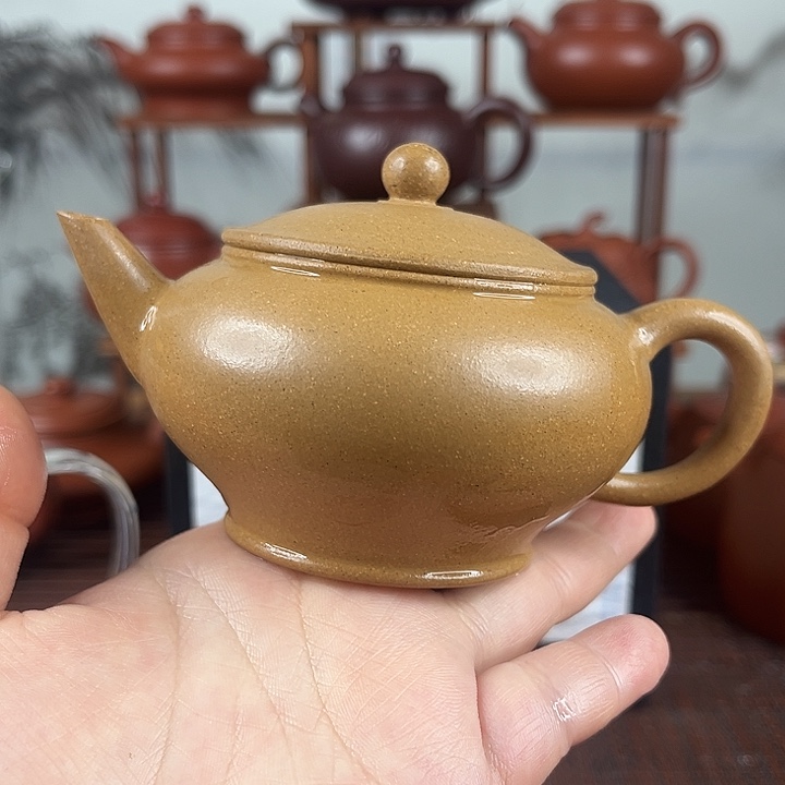 茶壶紫砂微瑕处理