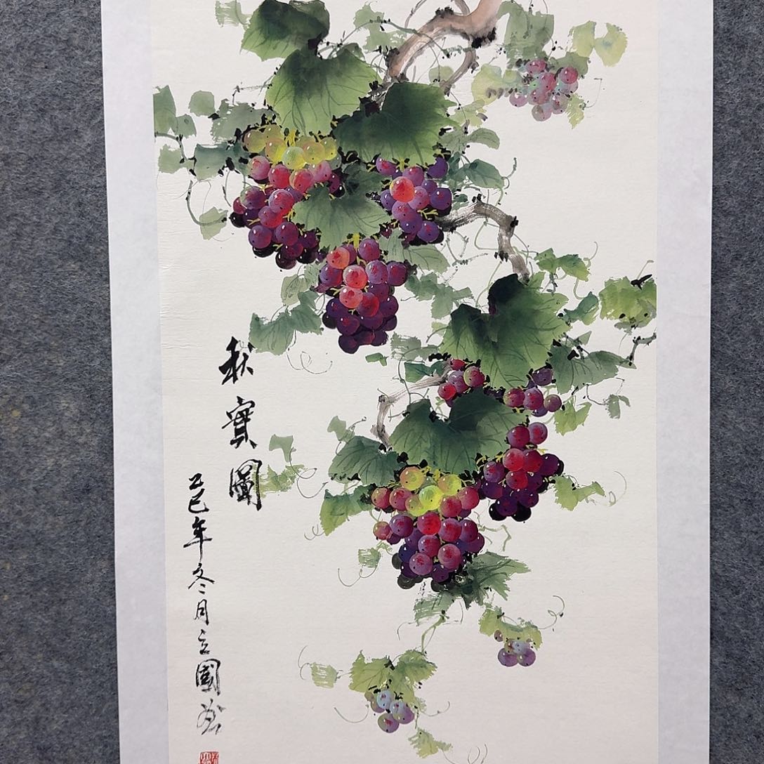 国画国画纯手绘制