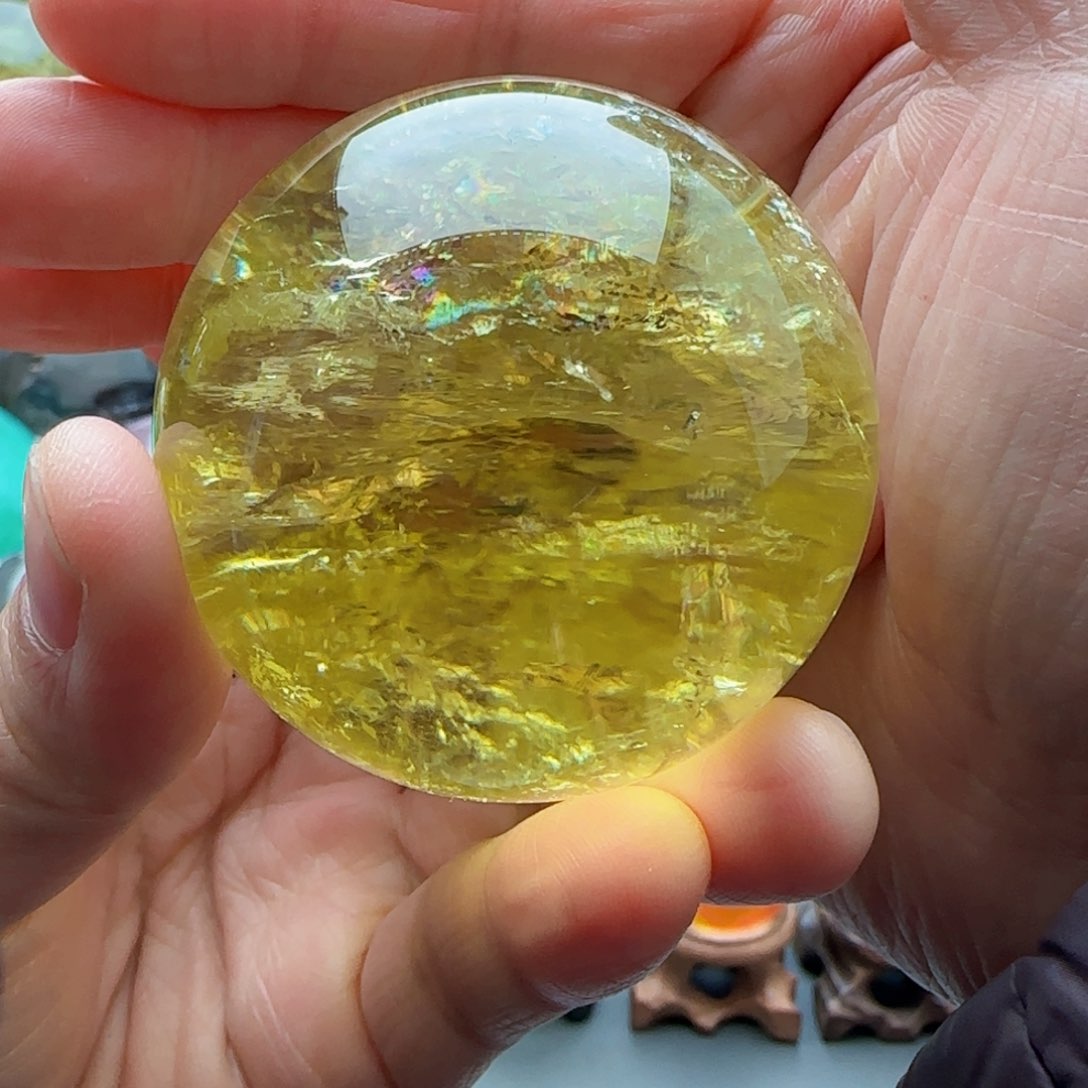 水晶水晶球未镶嵌