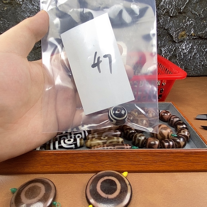 叶***馆未镶嵌颈饰玛瑙/玉髓