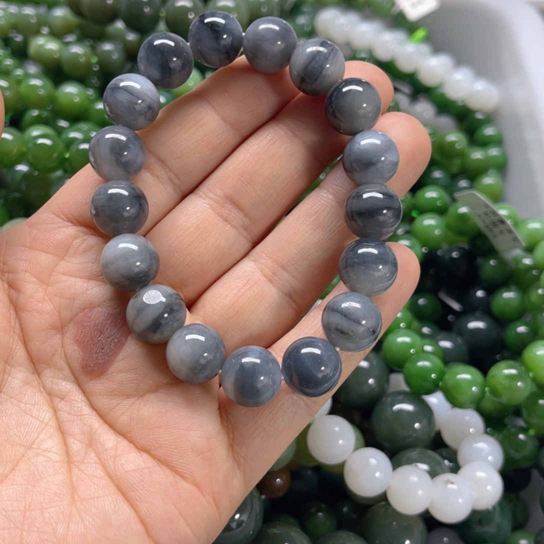 未镶嵌手链和田玉