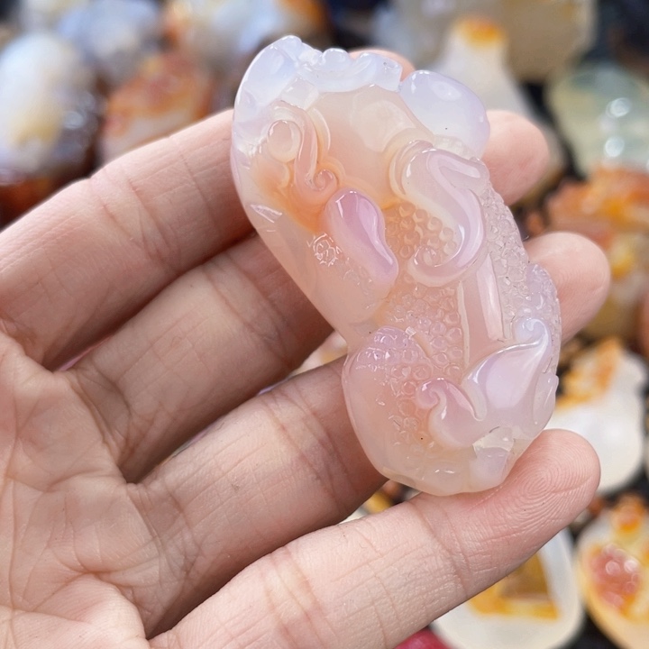 未镶嵌天然玛瑙/玉髓