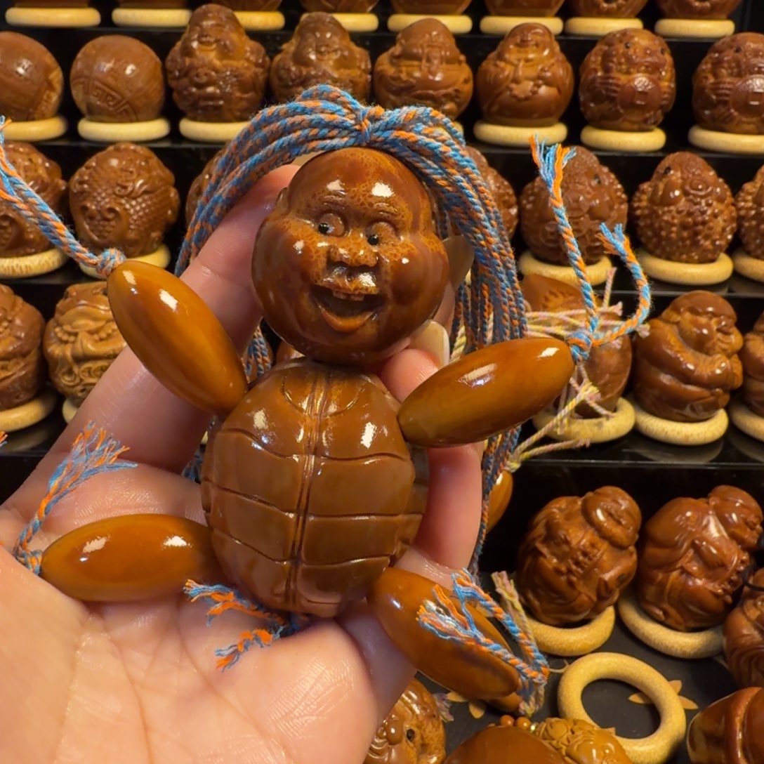 .***࿐手串/手链橄榄核龟仙人