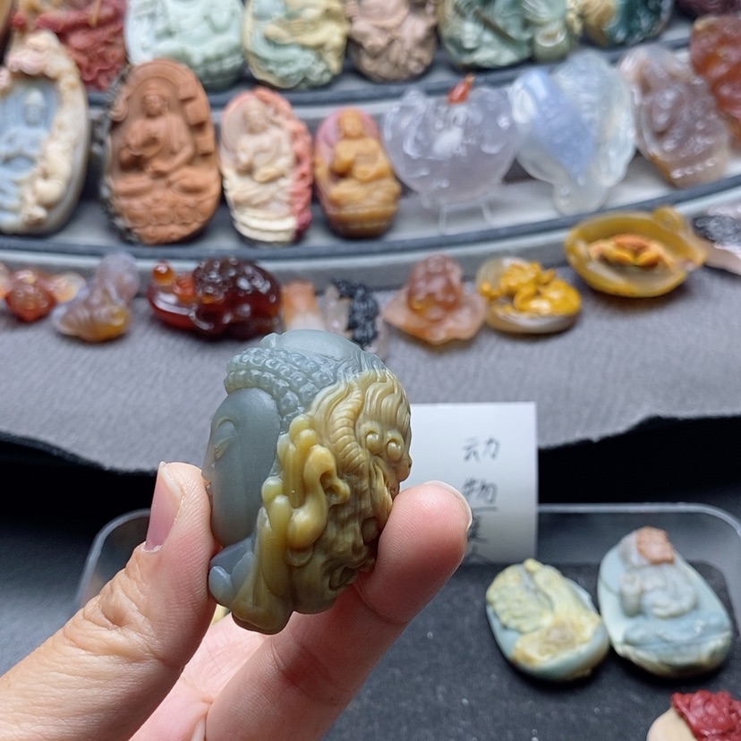【闪购商品】未镶嵌吊坠定制石英质玉