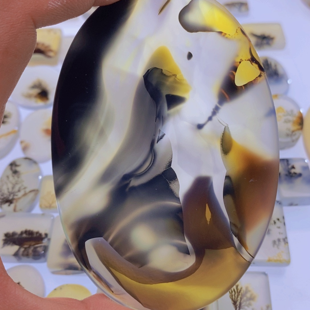 玛瑙/玉髓颈饰未镶嵌用*哥